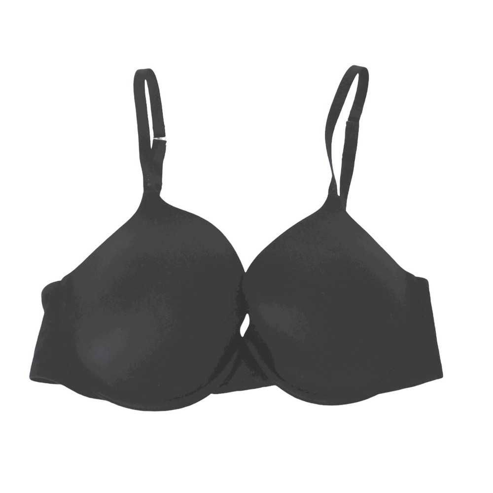 Victorias Secret‎ Womens Push Up Bra Padded full coverage Black Sz 34D